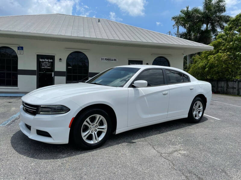 2015 Dodge Charger for sale at Supreme Motor Sports in North Fort Myers FL