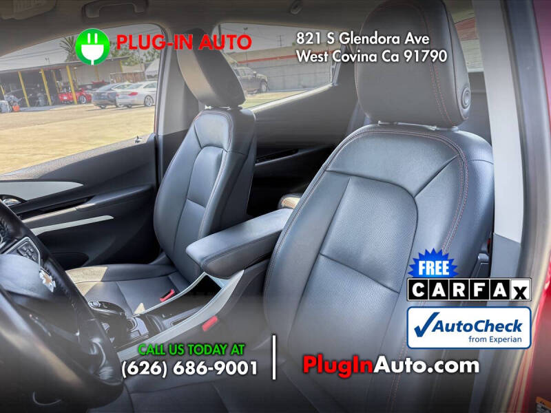 2019 Chevrolet Bolt EV Premier