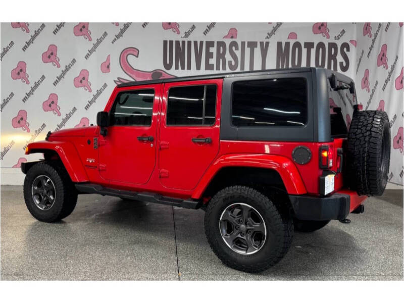 2016 Jeep Wrangler Unlimited Sahara