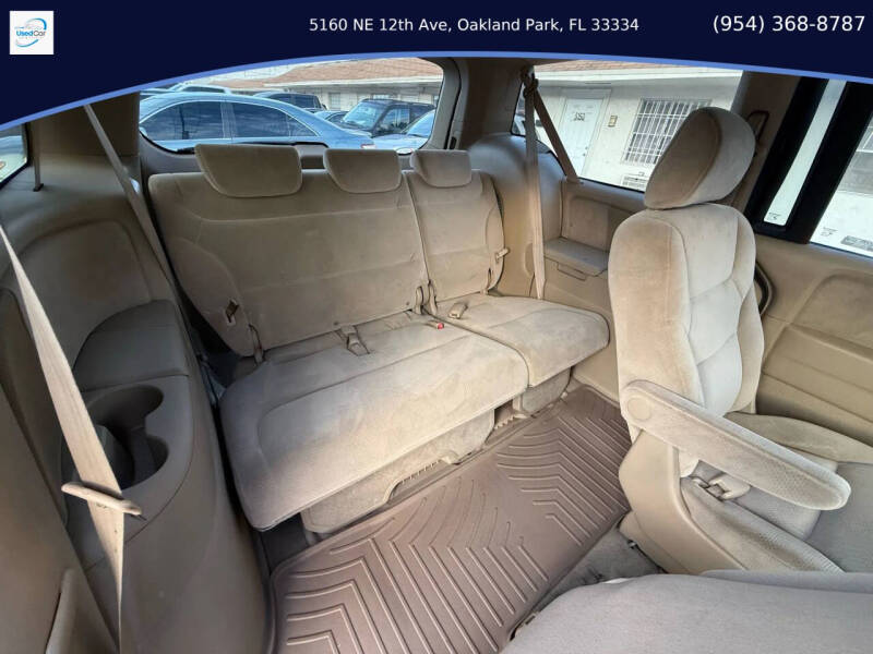 2007 Honda Odyssey LX