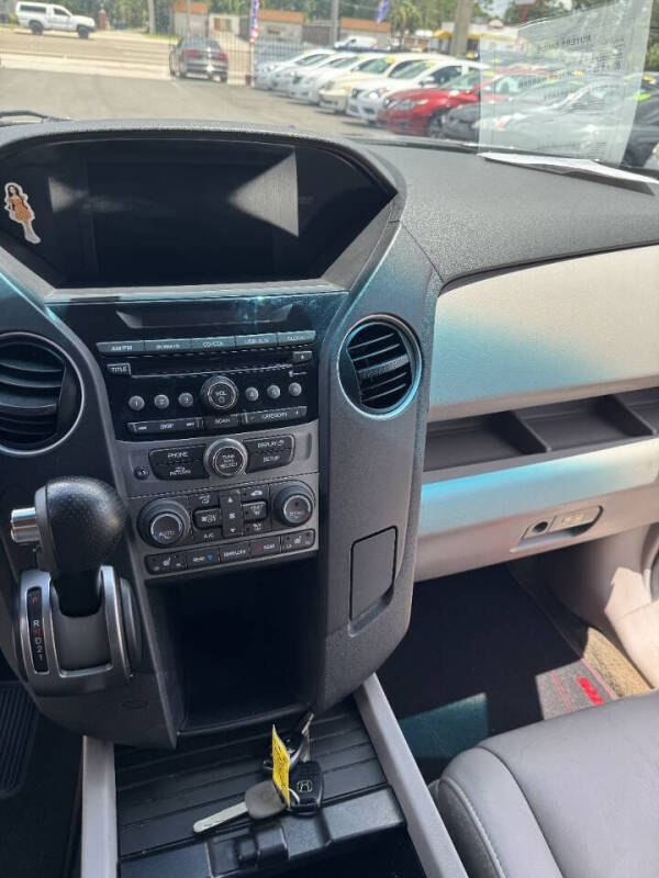 2015 Honda Pilot EX-L