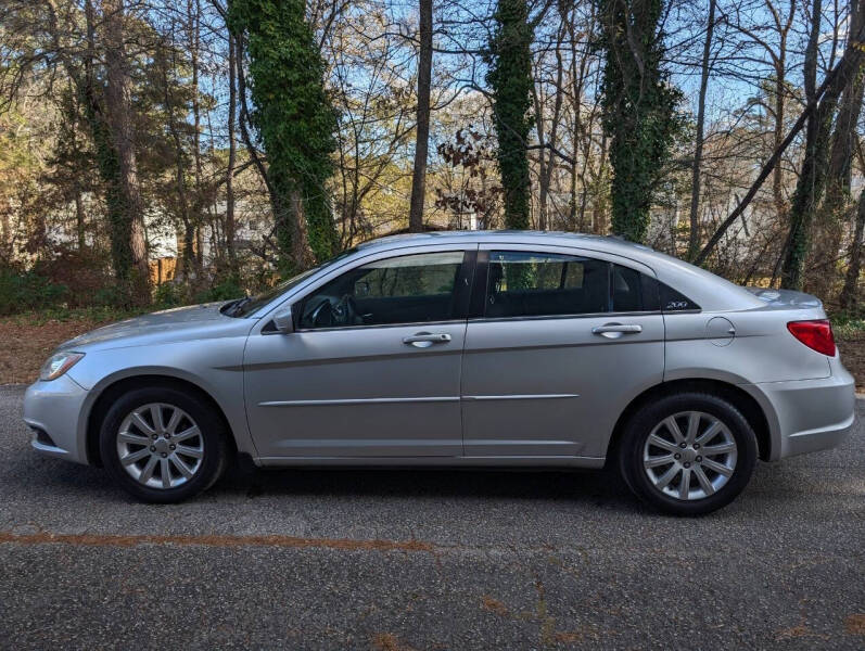 2012 Chrysler 200 Touring