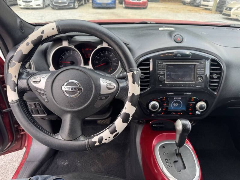 2012 Nissan JUKE SL