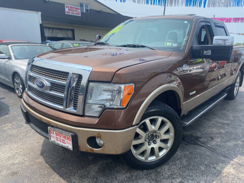 2012 Ford F-150 for sale at Six Brothers Mega Lot in Youngstown OH