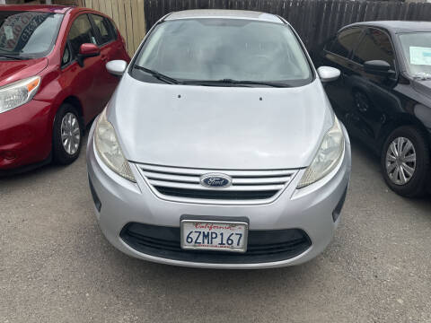 2013 Ford Fiesta for sale at GRAND AUTO SALES - CALL or TEXT us at 619-503-3657 in Spring Valley CA