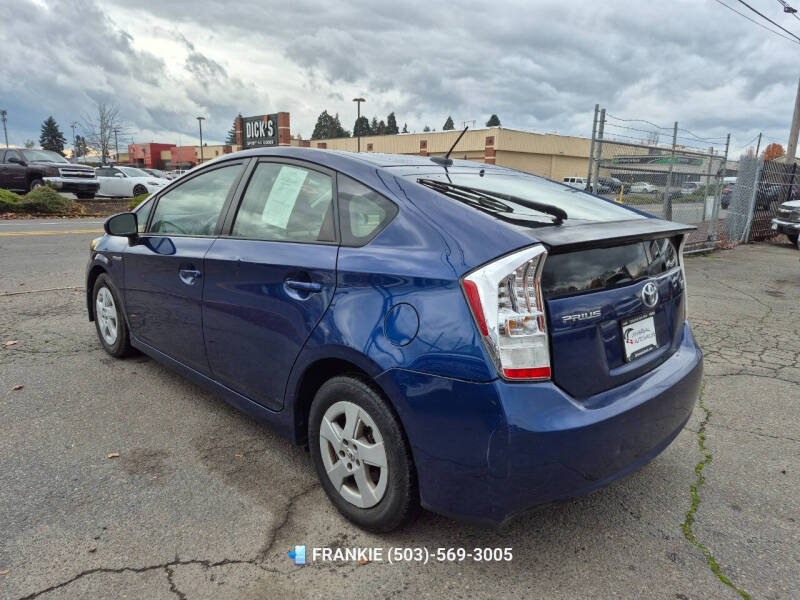 2010 Toyota Prius II