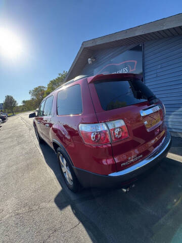 2012 GMC Acadia SLT-1