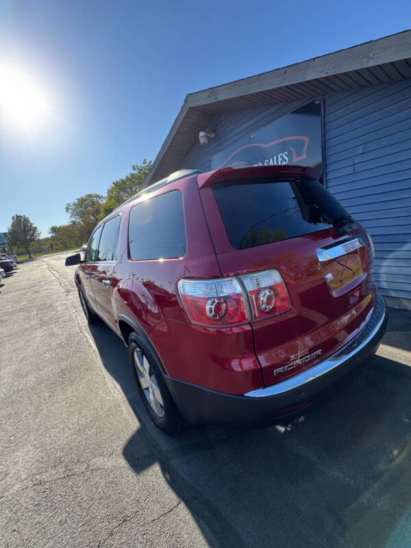 2012 GMC Acadia SLT-1