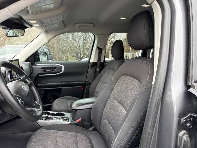 2021 Ford Bronco Sport Big Bend