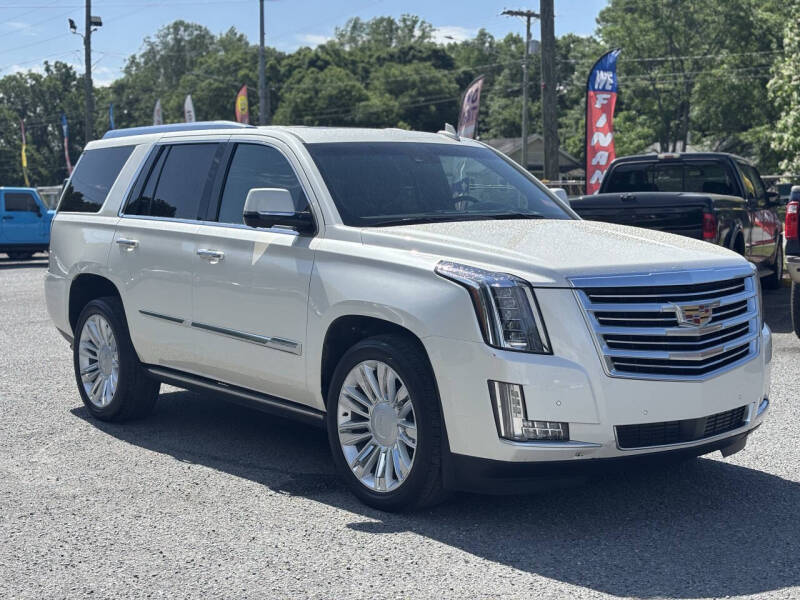 2015 Cadillac Escalade Platinum