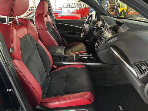 2020 Acura MDX SH-AWD w/Tech w/A-SPEC