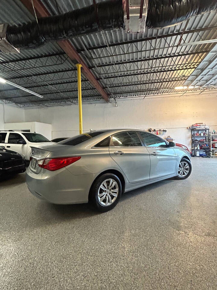 2013 Hyundai SONATA for sale at ALPHA AUTOMOTIVE SALES in Oakland Park, FL