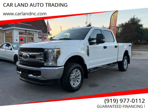 2018 Ford F-250 Super Duty XLT