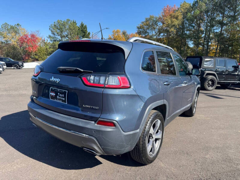 2019 Jeep Cherokee Limited
