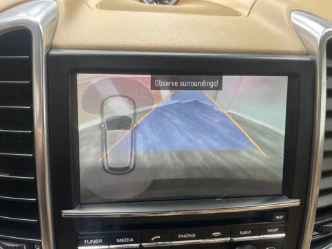 2012 Porsche Cayenne Tiptronic