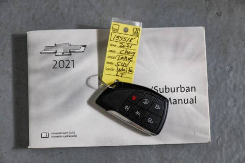 2021 Chevrolet Tahoe LT