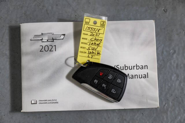 2021 Chevrolet Tahoe LT