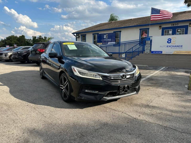 2017 Honda Accord Touring