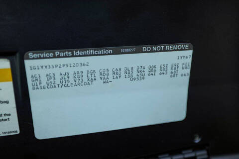 1993 Chevrolet Corvette