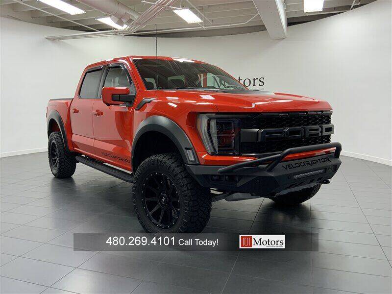 2022 Ford F-150 for sale at 101 MOTORS in Tempe AZ
