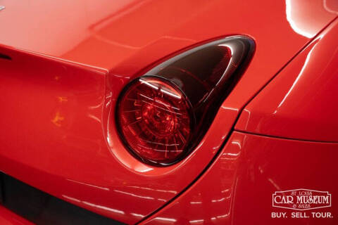 2012 Ferrari California