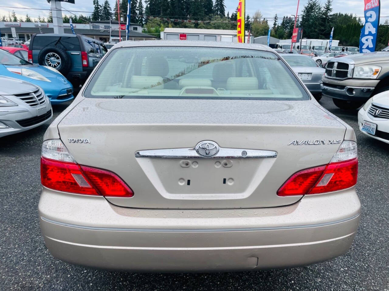 2004 Toyota Avalon for sale at New Creation Auto Sales in Everett, WA