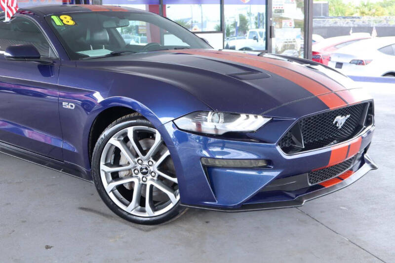 2018 Ford Mustang