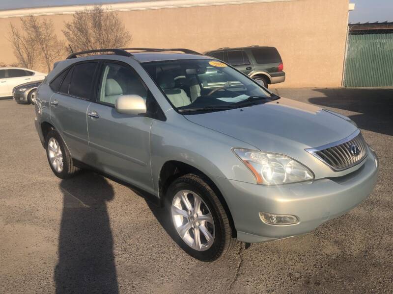 2009 Lexus RX 350 for sale at A1 AUTO SALES in Clovis CA