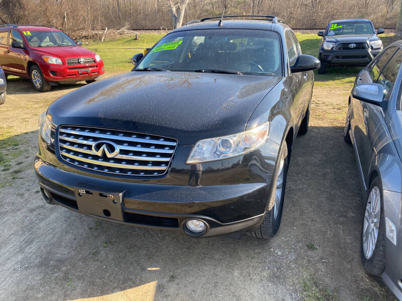 2005 Infiniti FX35
