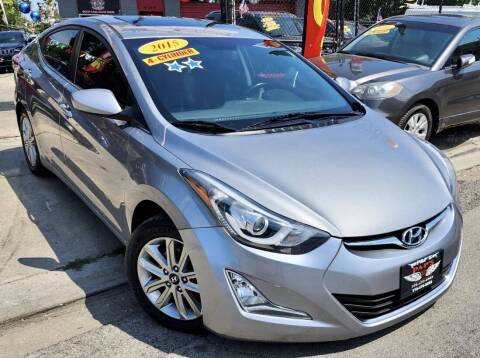 2015 Hyundai Elantra for sale at Paps Auto Sales in Chicago IL