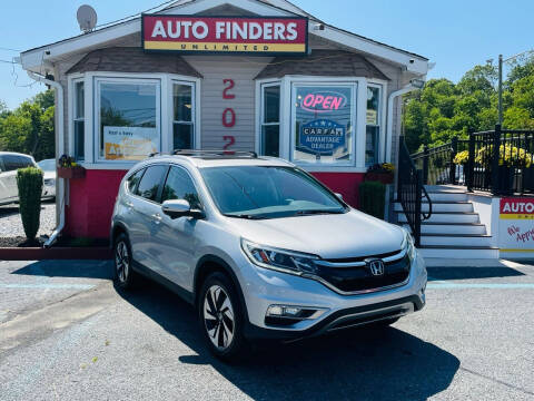 2016 Honda CR-V for sale at Auto Finders Unlimited LLC in Vineland NJ