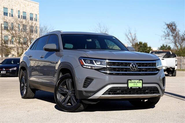 2021 Volkswagen Atlas Cross Sport for sale at Douglass Automotive Group - Douglas Volkswagen in Bryan TX