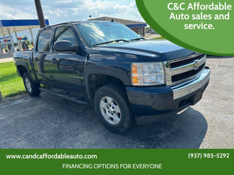 2008 Chevrolet Silverado 1500 for sale at C&C Affordable Auto sales and service. in Tipp City OH