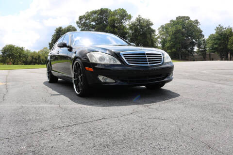 2008 Mercedes-Benz S-Class S 550 4MATIC