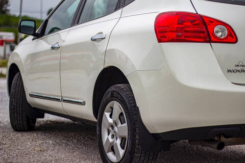 2012 Nissan Rogue S