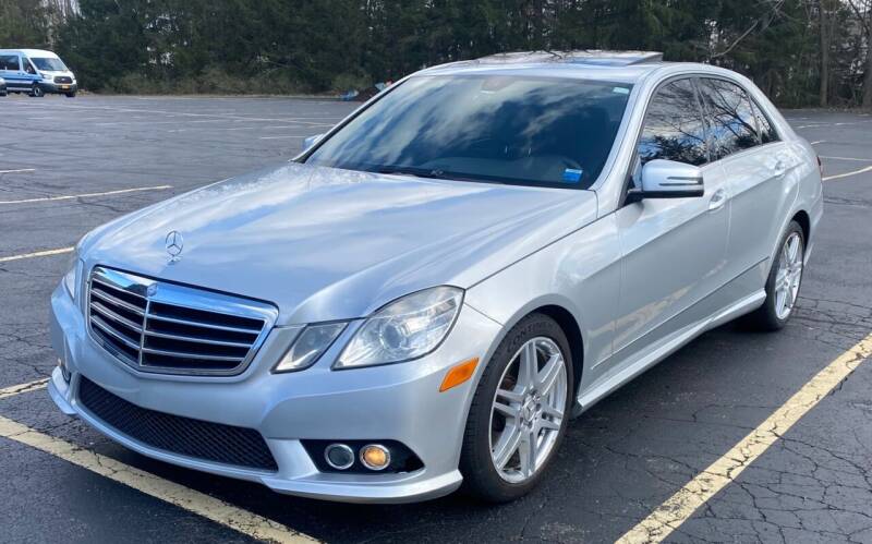 2010 Mercedes-Benz E-Class for sale at Select Auto Brokers in Webster NY
