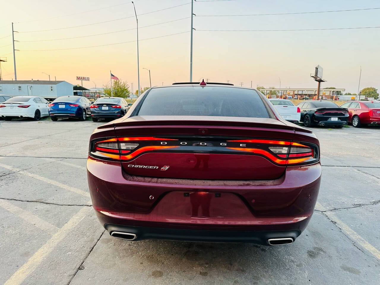 2018 Dodge Charger for sale at Atlas Auto Sales LLC in Lincoln, NE