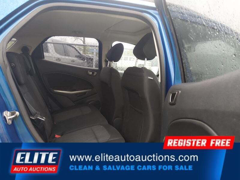 2021 Ford EcoSport SE