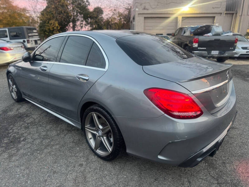 2016 Mercedes-Benz C-Class C 300 4MATIC