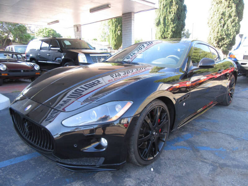 2012 Maserati GranTurismo S's photo