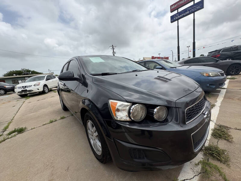 2015 Chevrolet Sonic LT Auto