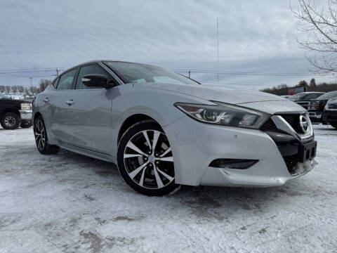 2016 Nissan Maxima for sale at GLOVECARS.COM LLC in Johnstown NY