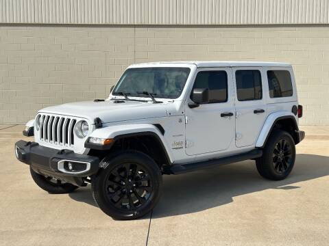 2019 Jeep Wrangler Unlimited for sale at Select Motor Group in Macomb MI
