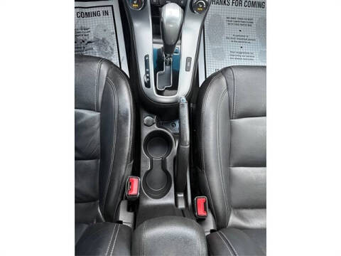 2015 Chevrolet Cruze LTZ Auto