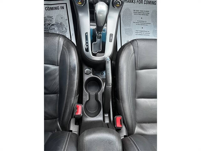 2015 Chevrolet Cruze LTZ Auto