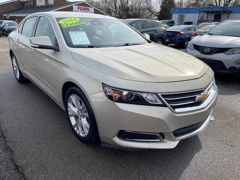 2014 Chevrolet Impala LT