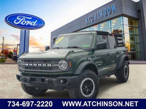 2022 Ford Bronco