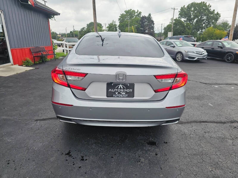 2021 Honda Accord EX-L