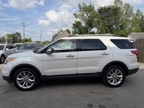 2014 Ford Explorer Limited