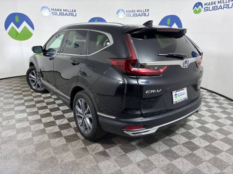 2021 Honda CR-V Hybrid Touring